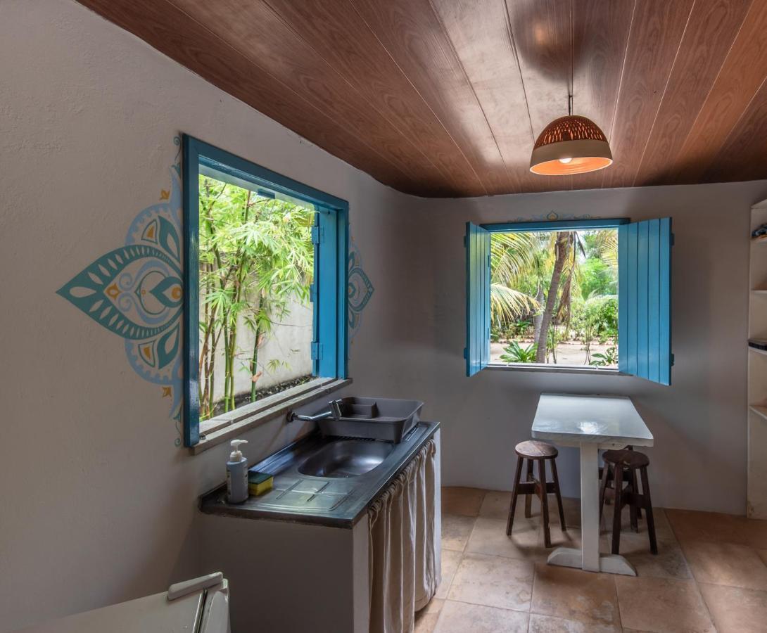 Pousada Villa Zen Barra Grande  Kültér fotó